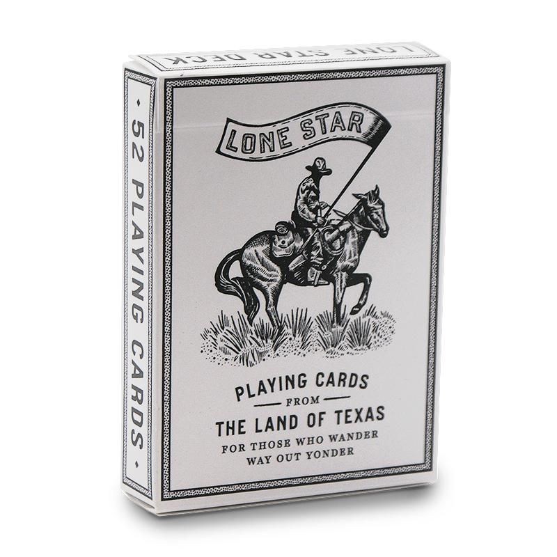 Lone Star Playing Cards bei Zaubershop Frenchdrop 