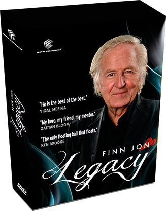 Legacy by Finn Jon and Luis de Matos - Zaubershop-Frenchdrop