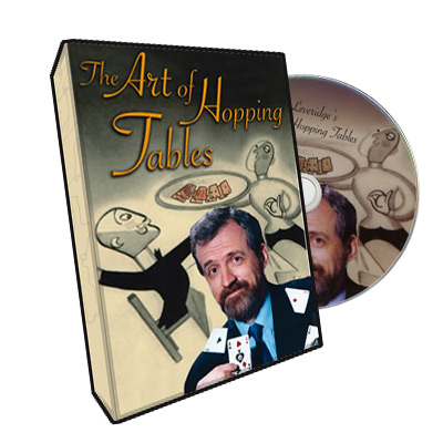 Art of Hopping Tables by Mark Leveridge bei Zaubershop Frenchdrop