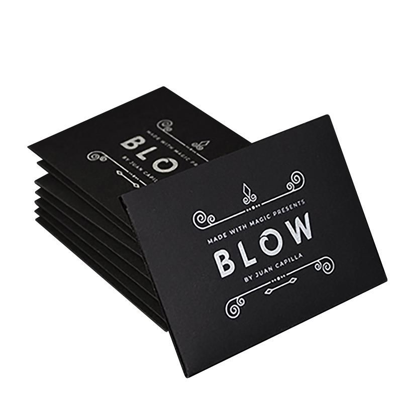 BLOW by Juan Capilla (Rückseite Blue Bicycle)