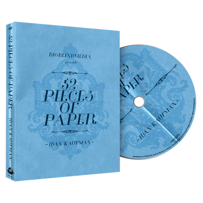 54575-full1DMMq8CXtRA8n 52 Pieces Of Paper by Idan Kaufman and Big Blind Media bei Zaubershop Frenchdrop