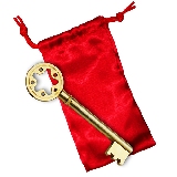 Golden Key Zaubertrick bei Zaubershop Frenchdrop