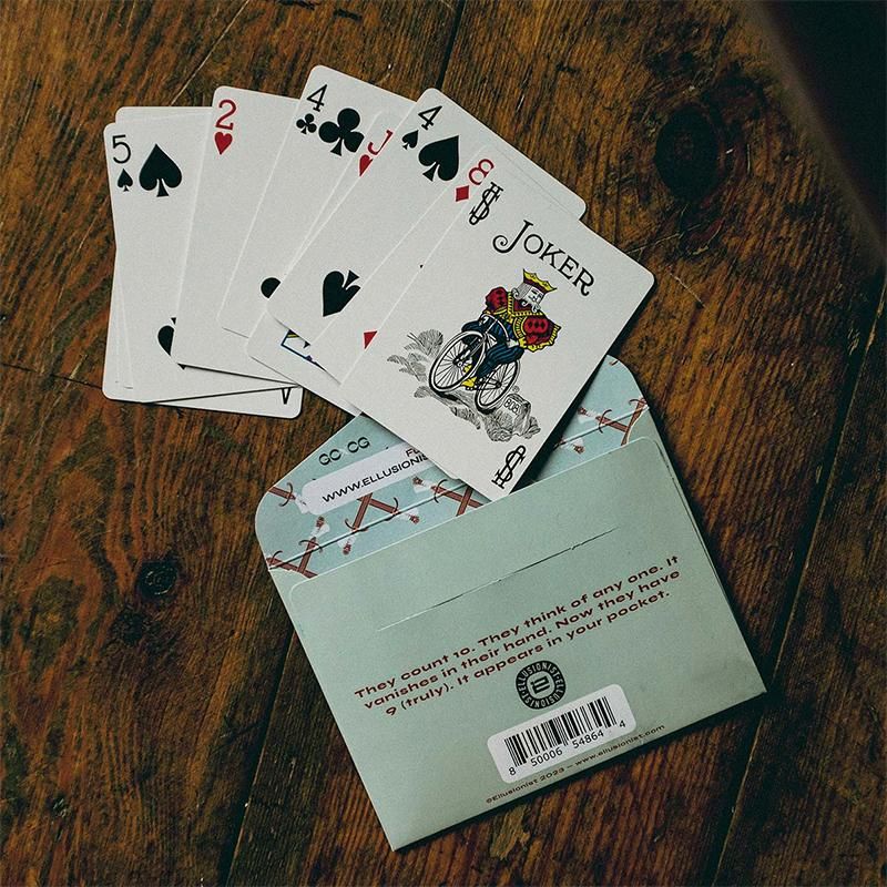Any Thought Of Card To Pocket | Zaubertrick