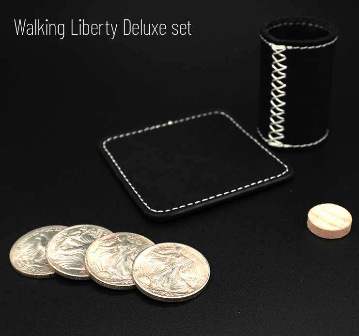 Zylinder-und-Muenzen-02 Cylinder and Coins nach John Ramsay PRO | Zaubertrick