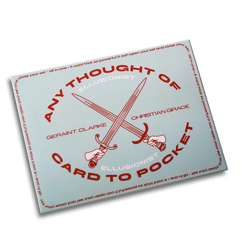 Any Thought Of Card To Pocket bei Zaubershop frenchdrop
