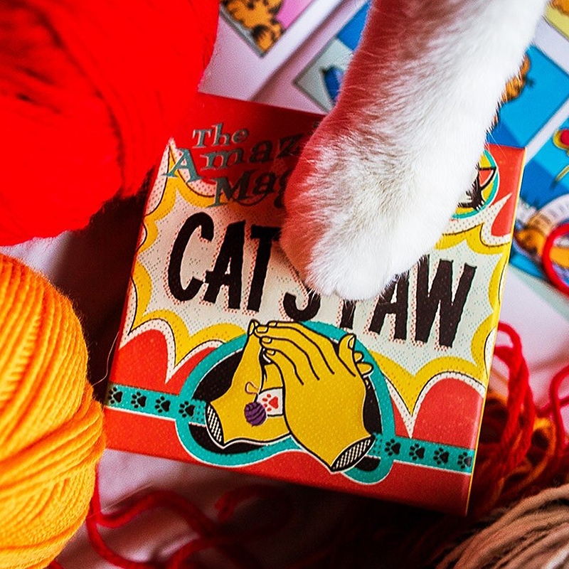 Cat´s Paw - Die Katzen Pfote - Zaubertrick