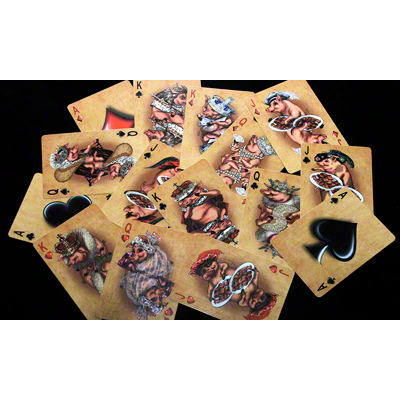 Bicycle Bacon Lovers Spielkarten by Collectable Playing Cards