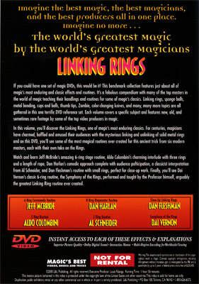 Linking Rings (World's Greatest Magic) | DVD