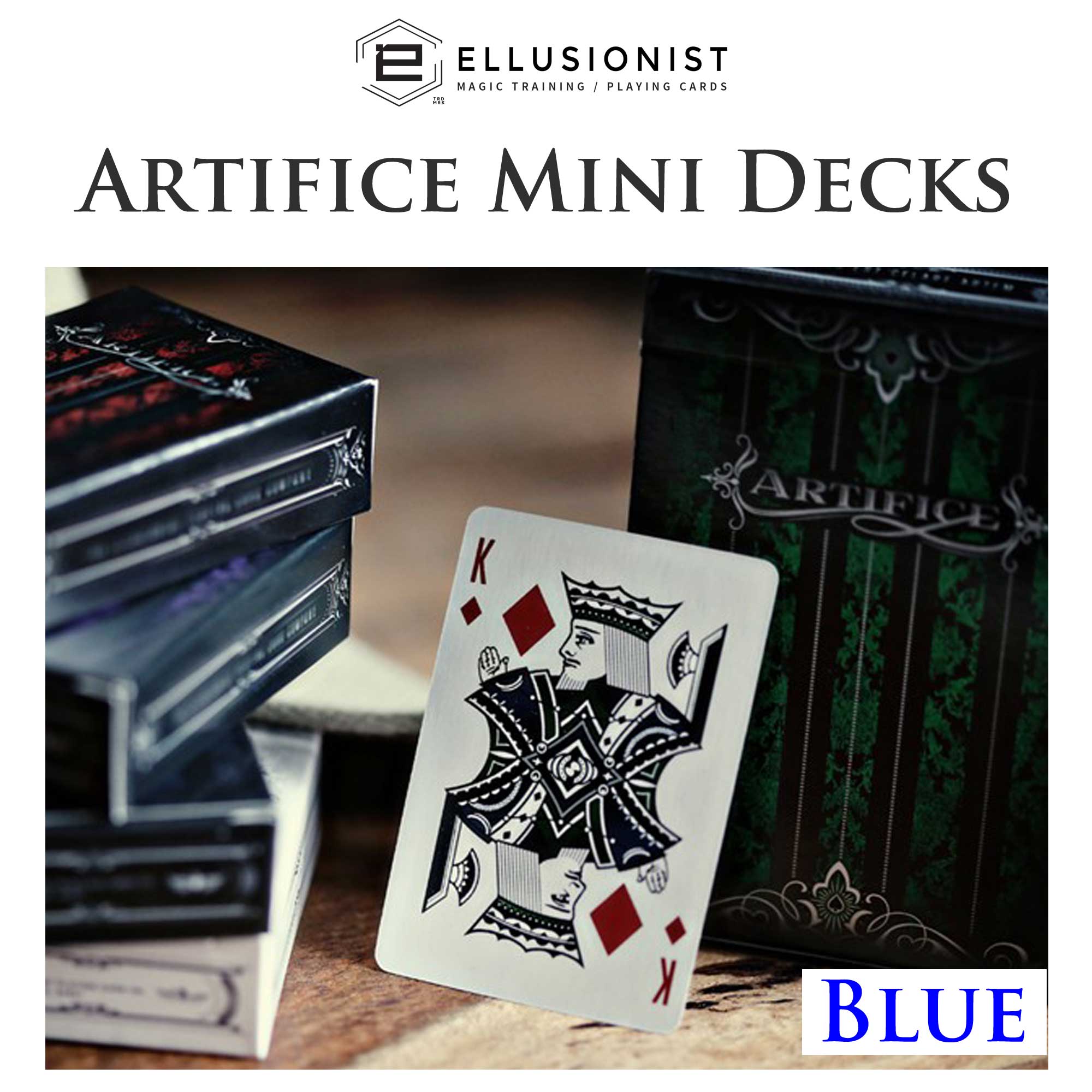 Artifice Mini Decks bei Zaubershop-Frenchdrop