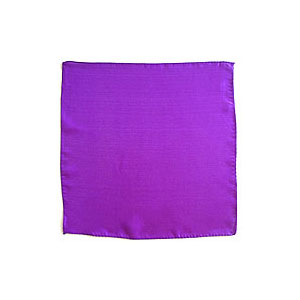 Seidentuch zum Zaubern - violet - 9 in./ca. 20cm