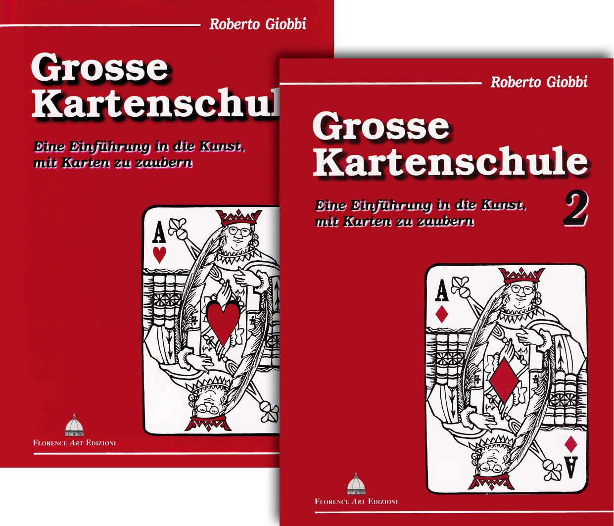 GK-121 Grosse Kartenschule 1 & 2 von Roberto Giobbi