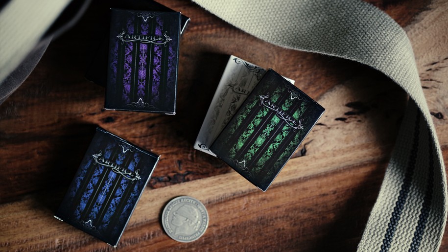 Artifice Mini Decks Purpel bei Zaubershop Frenchdrop