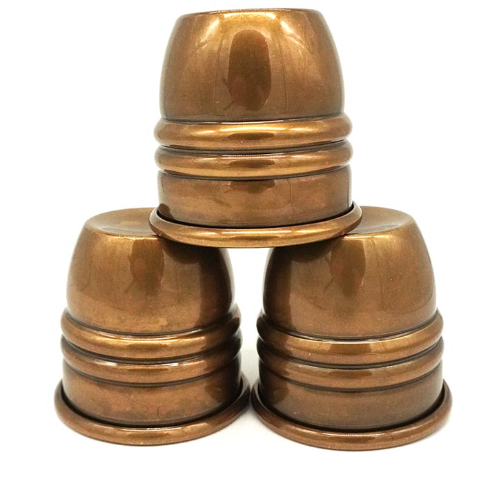 Becherspiel Busker PRO Messing / Gealtert | Zauberartikel