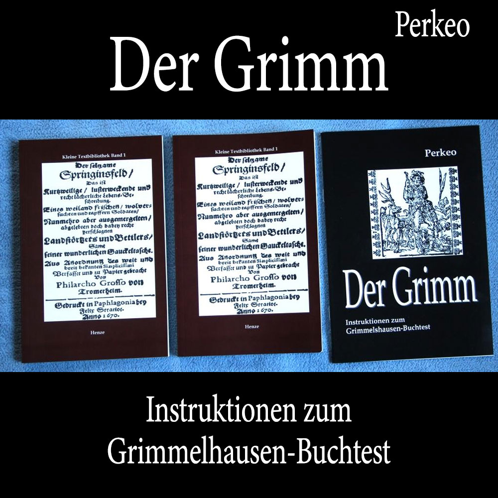 Buchtest - Der Grimm von Perkeo | Zaubershop Frenchdrop