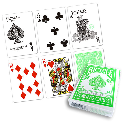 Bicycle - Irregular Cards