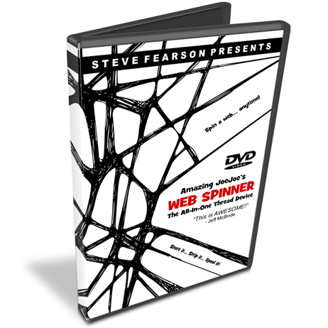 Web Spinner Thread Device bei Zaubershop Frenchdrop