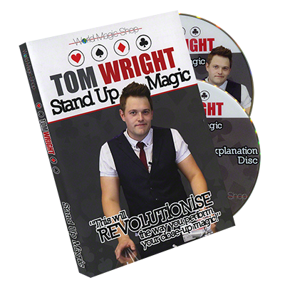 Standup Magic (2 DVD) by Tom Wright and World Magic Shop