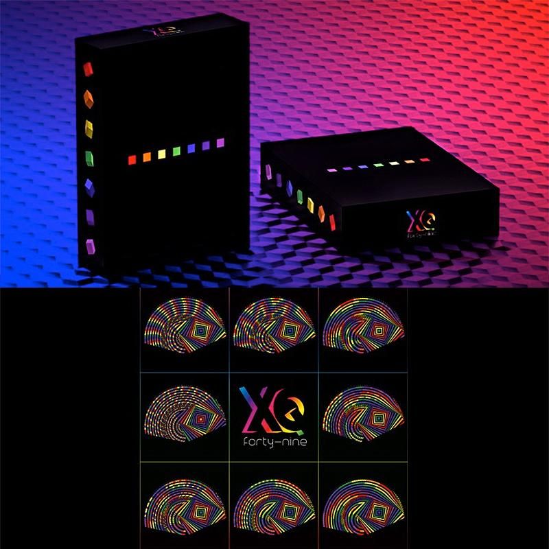 XQFO1_1607095205 XQ Forty-Nine - Cardistry Deck bei Zaubershop Frenchdrop